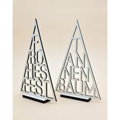 Tannenbaum aus Holz Line Art Christbaum moderner abstrakter Weihnachtsbaum Weihnachtsdeko Weihnachtsgeschenk  Dekoration