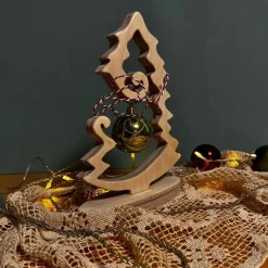 Tannenbaum aus Holz zum Aufstellen Weihnachtsbaum Weihnachsdeko