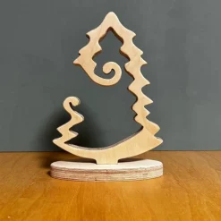 Tannenbaum aus Holz zum Aufstellen Weihnachtsbaum Weihnachsdeko