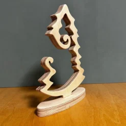 Tannenbaum aus Holz zum Aufstellen Weihnachtsbaum Weihnachsdeko