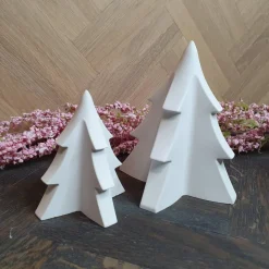 Tannenbaum aus Keraflott gegossen, Dekoration