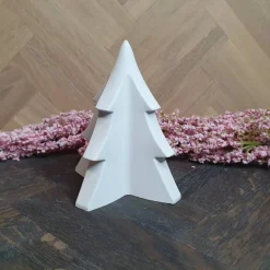 Tannenbaum aus Keraflott gegossen, Dekoration
