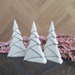 Tannenbaum aus Keraflott, Dekoration