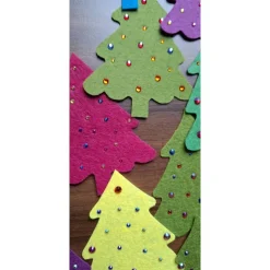 Tannenbaum Filz/ Weihnachtsbaum Deko