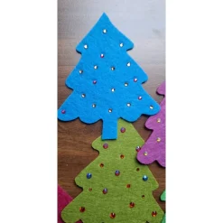 Tannenbaum Filz/ Weihnachtsbaum Deko