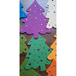 Tannenbaum Filz/ Weihnachtsbaum Deko