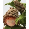 Tannenzapfen Kind - Blumenkind - Jahreszeitentisch - Waldorf Art - Tannenbaum -Herbst Dekoration - Art.Nr. HE11