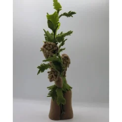 Tannenzapfen Kind - Blumenkind - Jahreszeitentisch - Waldorf Art - Tannenbaum -Herbst Dekoration - Art.Nr. HE11