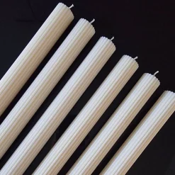 Taperkerze I Rillenkerze I Tropfkerze I Spiralkerze I Perlenkerze I Dekorative Stabkerze I Sojawachs  I Home Decor