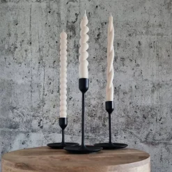 Taperkerze I Rillenkerze I Tropfkerze I Spiralkerze I Perlenkerze I Dekorative Stabkerze I Sojawachs  I Home Decor