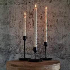 Taperkerze I Rillenkerze I Tropfkerze I Spiralkerze I Perlenkerze I Dekorative Stabkerze I Sojawachs  I Home Decor