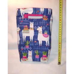 Tasche, klein, für Geschenke, nachhaltig, wiederverwendbar, Beutel, Verpackung, Geschenk