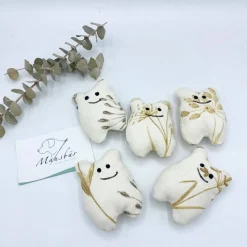 Taschenmausbär – kleiner Glücksbringer für unterwegs