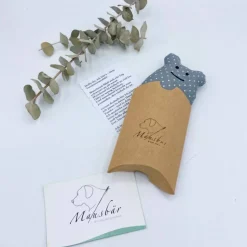 Taschenmausbär – kleiner Glücksbringer für unterwegs