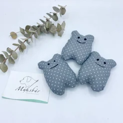 Taschenmausbär – kleiner Glücksbringer für unterwegs