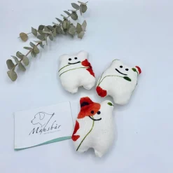 Taschenmausbär – kleiner Glücksbringer für unterwegs