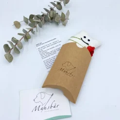 Taschenmausbär – kleiner Glücksbringer für unterwegs