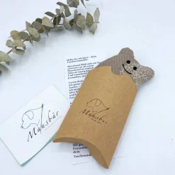 Taschenmausbär – kleiner Glücksbringer für unterwegs