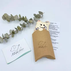 Taschenmausbär – kleiner Glücksbringer für unterwegs