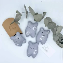 Taschenmausbär, Taschenfreund, Trösterle, kleiner Freund, Glücksbringer