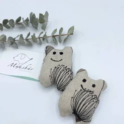 Taschenmausbär, Taschenfreund, Trösterle, kleiner Freund, Glücksbringer