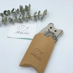 Taschenmausbär, Taschenfreund, Trösterle, kleiner Freund, Glücksbringer