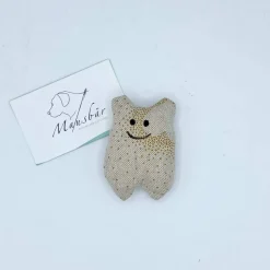 Taschenmausbär, Taschenfreund, Trösterle, kleiner Freund, Glücksbringer