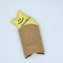 Taschenmausbär, Taschenfreund, Trösterle, kleiner Freund, Glücksbringer