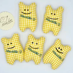 Taschenmausbär, Taschenfreund, Trösterle, kleiner Freund, Glücksbringer