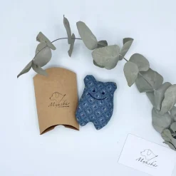 Taschenmausbär, Taschenfreund, Trösterle, kleiner Freund, Glücksbringer