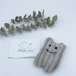 Taschenmausbär, Taschenfreund, Trösterle, kleiner Freund, Glücksbringer