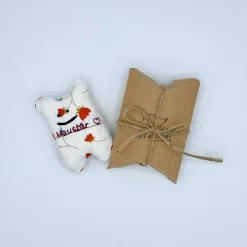 Taschenmausbär, Taschenfreund, Trösterle, kleiner Freund, Glücksbringer