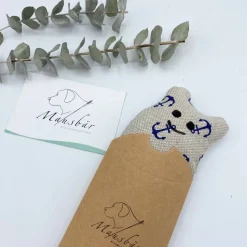 Taschenmausbär, Taschenfreund, Trösterle, kleiner Freund, Glücksbringer