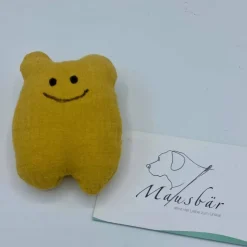 Taschenmausbär, Taschenfreund, Trösterle, kleiner Freund, Glücksbringer
