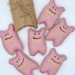 Taschenmausbär, Taschenfreund, Trösterle, kleiner Freund, Glücksbringer