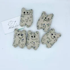 Taschenmausbär, Taschenfreund, Trösterle, kleiner Freund, Glücksbringer