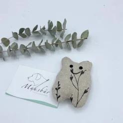 Taschenmausbär, Taschenfreund, Trösterle, kleiner Freund, Glücksbringer