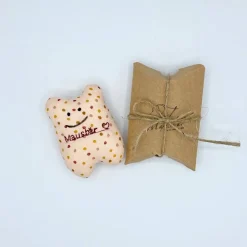 Taschenmausbär, Taschenfreund, Trösterle, kleiner Freund, Glücksbringer