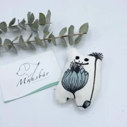 Taschenmausbär, Taschenfreund, Trösterle, kleiner Freund, Glücksbringer