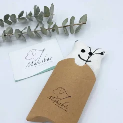 Taschenmausbär, Taschenfreund, Trösterle, kleiner Freund, Glücksbringer