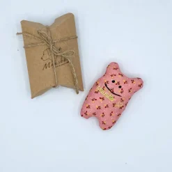 Taschenmausbär, Taschenfreund, Trösterle, kleiner Freund, Glücksbringer