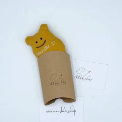 Taschenmausbär, Taschenfreund, Trösterle, kleiner Freund, Glücksbringer