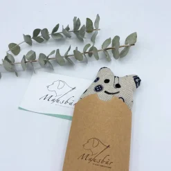 Taschenmausbär, Taschenfreund, Trösterle, kleiner Freund, Glücksbringer