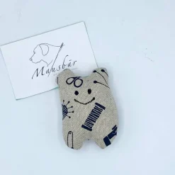 Taschenmausbär, Taschenfreund, Trösterle, kleiner Freund, Glücksbringer