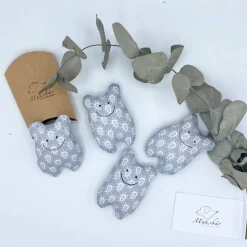 Taschenmausbär, Taschenfreund, Trösterle, kleiner Freund, Glücksbringer