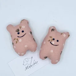 Taschenmausbär, Taschenfreund, Trösterle, kleiner Freund, Glücksbringer