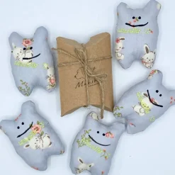 Taschenmausbär, Taschenfreund, Trösterle, kleiner Freund, Glücksbringer