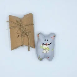 Taschenmausbär, Taschenfreund, Trösterle, kleiner Freund, Glücksbringer