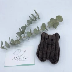 Taschenmausbär, Taschenfreund, Trösterle, kleiner Freund, Glücksbringer