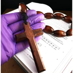 Taschenrosenkranz, Fingerrosenkranz,katholischer Rosenkranz, XL